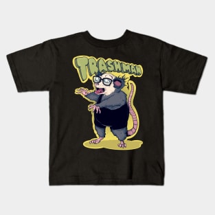 Trashman Kids T-Shirt